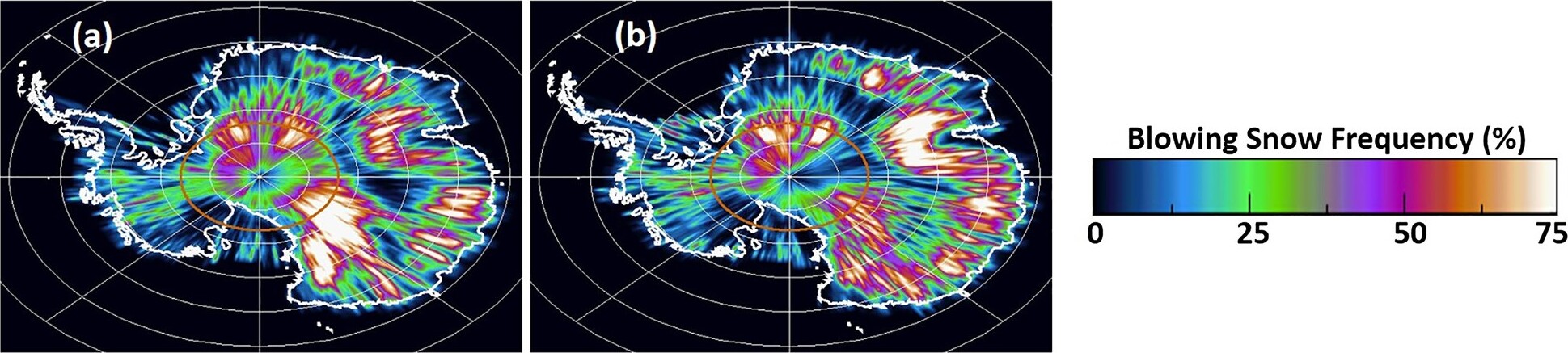 Atmospheric backscatter profiles from Palm et al. (2021)